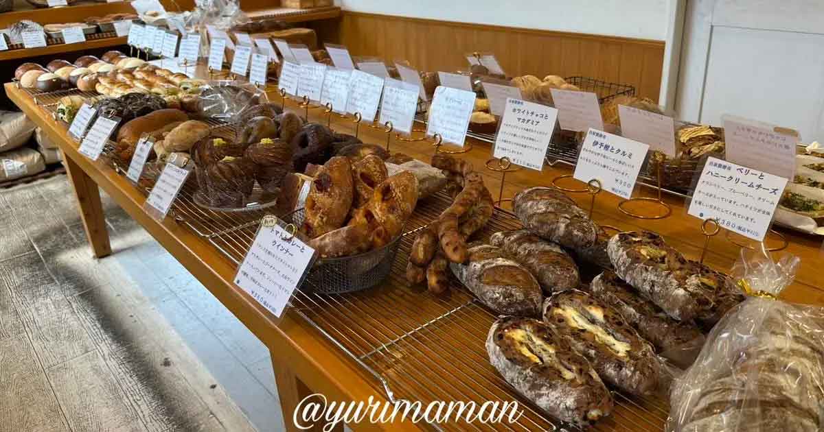 パン屋晴れの日（砥部町）サムネイル画像