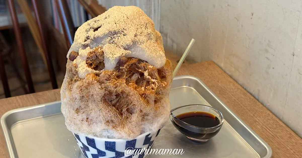 クックス（新居浜カフェ）かき氷を2025年実食｜サムネイル画像