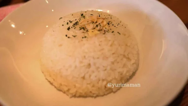 バターの香りが食欲そそる！salan salanのバターライス（Mサイズ）