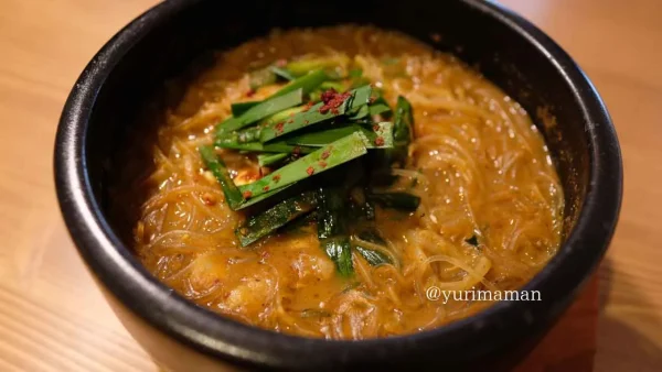 春雨入りのスープカレー - ゆりママんブログ 春雨入りのスープカレー