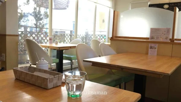 カフェチェリーブロッサム（四国中央市）内観写真