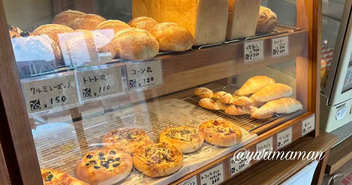 トトトパン（松山市パン屋）サムネイル画像