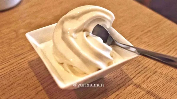 のまんランチメニューに追加ミニソフト
