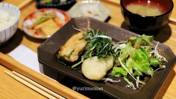桜かふぇの今週のランチ(松山ロープウェー商店街)1 - ゆりママんブログ 桜かふぇの今週のランチ(松山ロープウェー商店街)1
