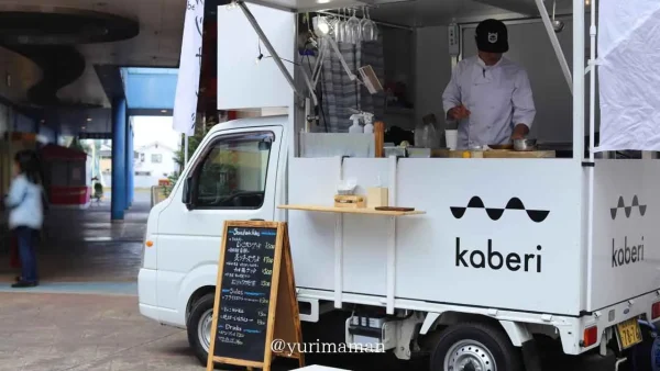 2019年当時のkaberi(カベリ)のキッチンカー外観