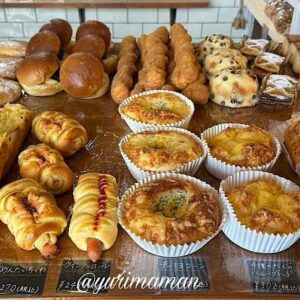 ユノマチベーカリー（松山市道後のパン屋さん）サムネイル画像