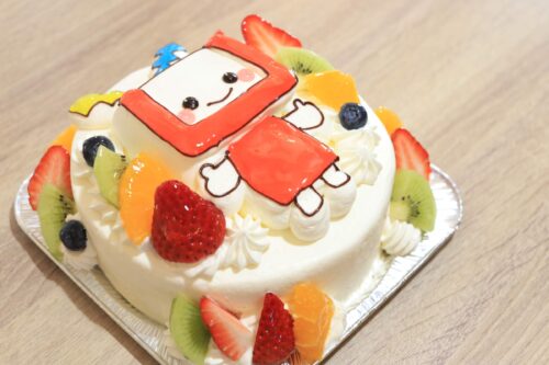 カトルセゾン菓子夢_バースデーケーキ
