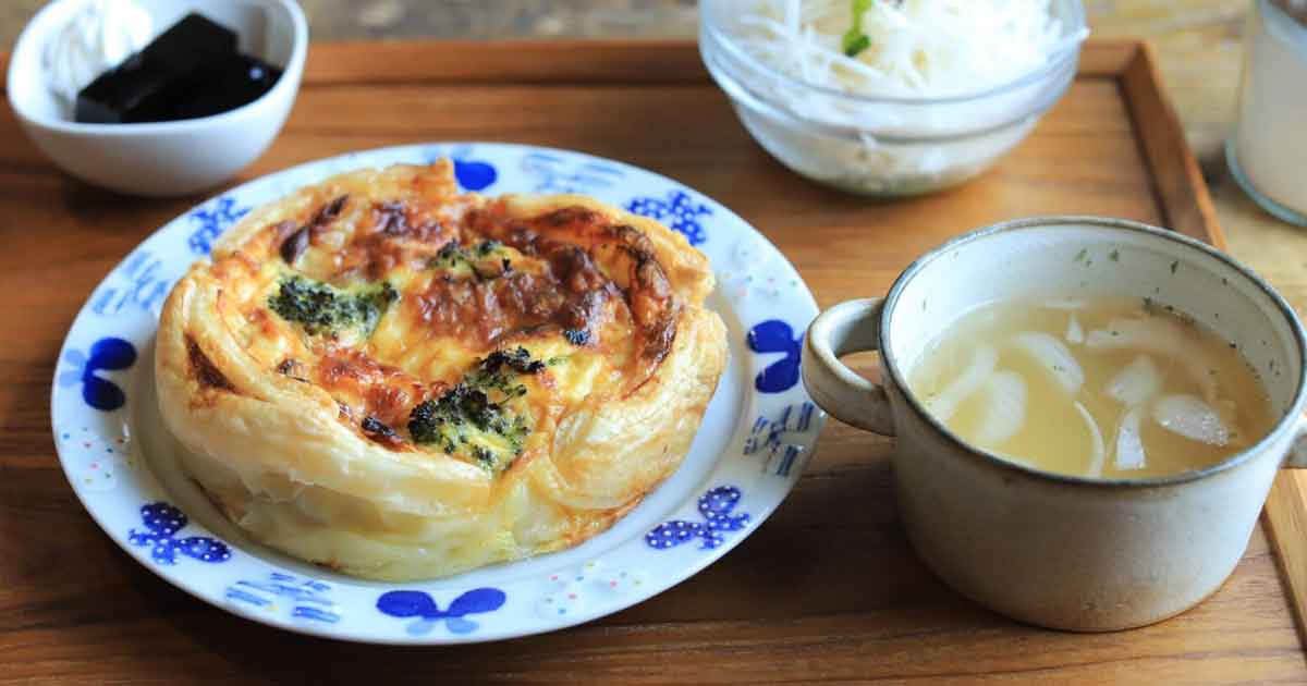 アルパカ珈琲店（新居浜）キッシュランチ