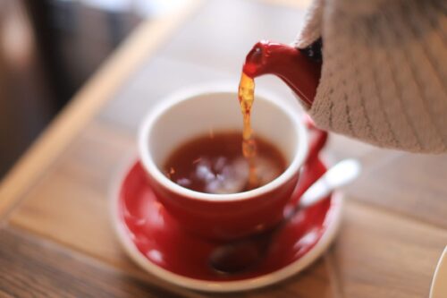 スイーツカフェD&3_紅茶2