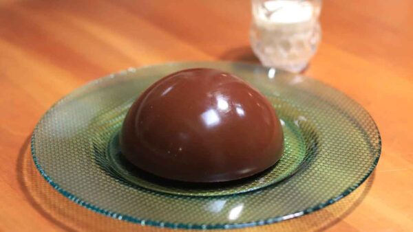 アネットのビックリチョコパンケーキ（松山市カフェ）2