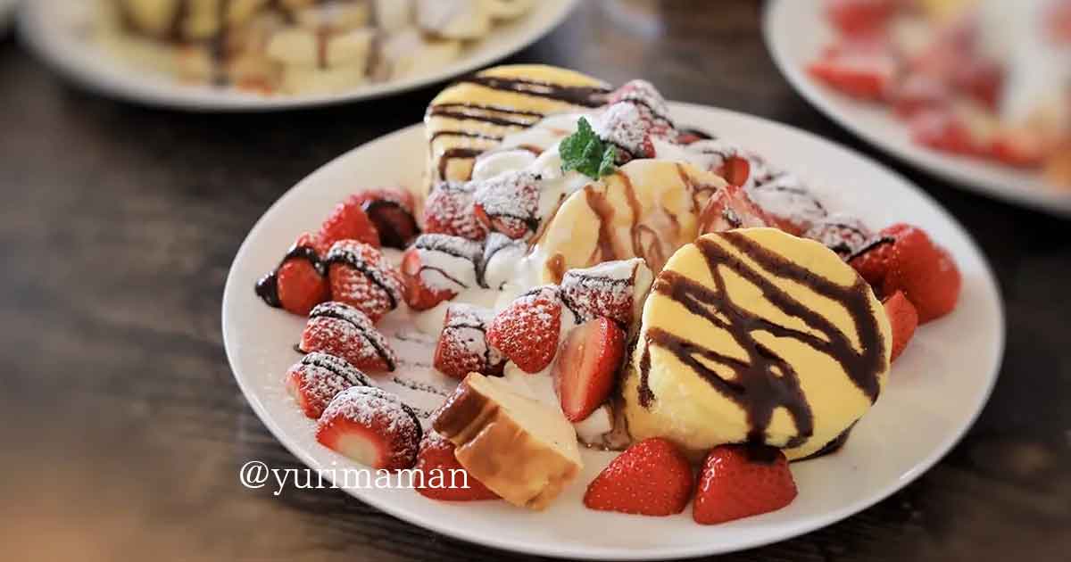 cafevibo（今治カフェ）パンケーキ