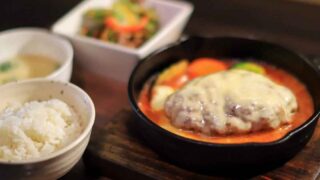 カジュアルダイニングBonのハンバーグランチ - ゆりママんブログ カジュアルダイニングBonのハンバーグランチ