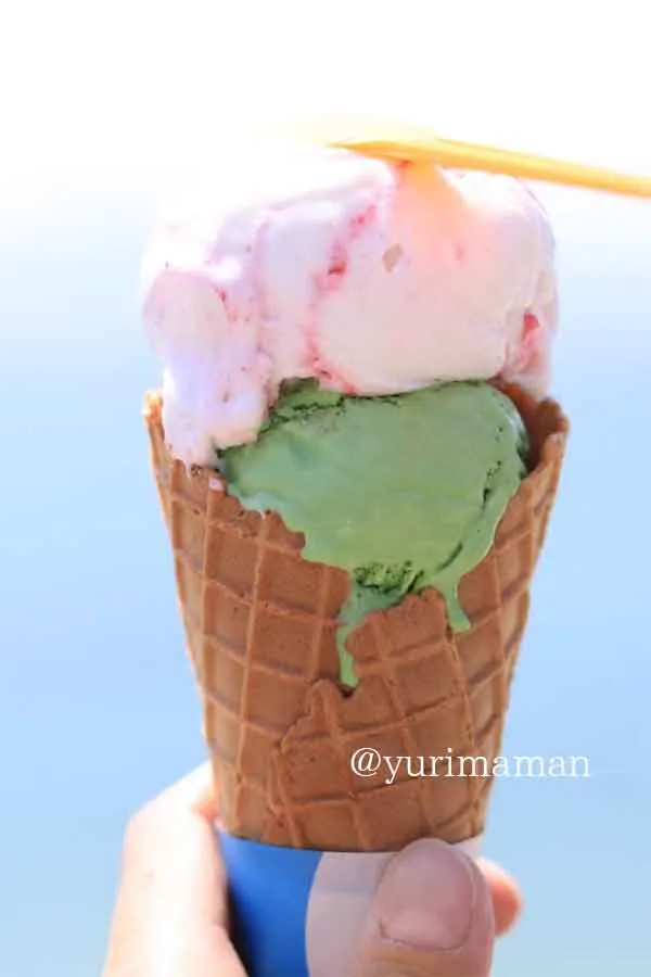 ブルーヘブン（松山市北条）ダブルアイス1