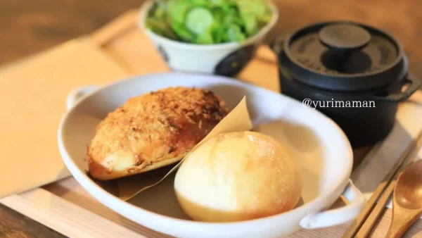 シャルムのパンランチ（内子町）