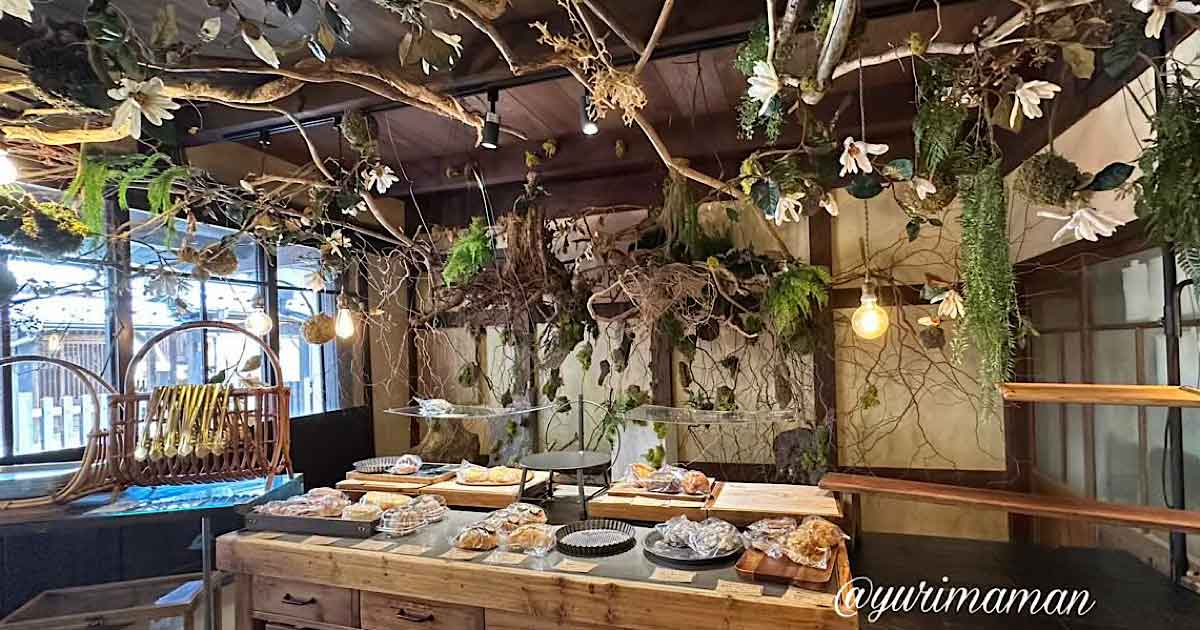シャルム（内子町）古民家パンカフェのサムネイル画像