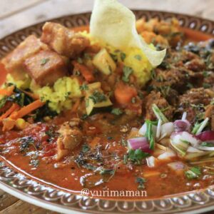 カレー食堂種ランチ（西条市）サムネイル画像