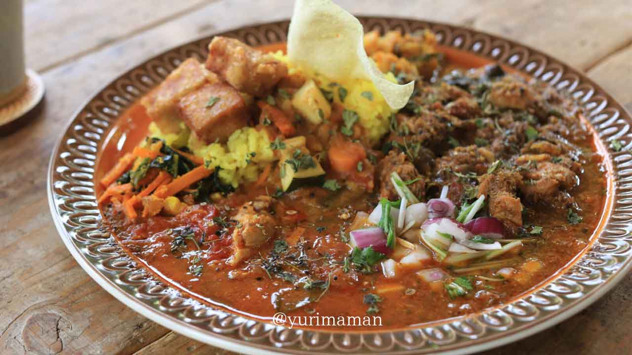 カレー食堂種ランチ（西条市）サムネイル画像