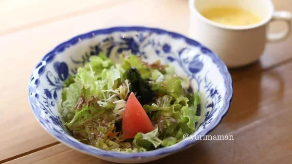 カフェフレア（松山ロープウェー商店街）ランチ2