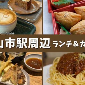 松山市駅ランチ・カフェまとめ｜徒歩圏内で楽しめるおすすめグルメ｜サムネイル画像