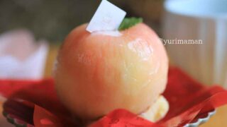 西洋菓子ツカサの桃太郎(桃を丸ごと使ったケーキ)今治市 - ゆりママんブログ 西洋菓子ツカサの桃太郎(桃を丸ごと使ったケーキ)今治市