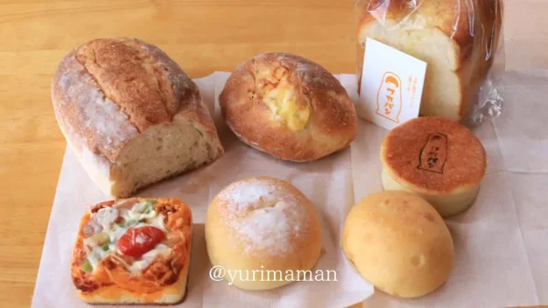 ワカパン（松山・北条パン屋さん）過去に買ったパンをレビュー