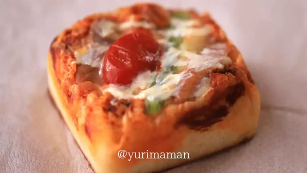 ワカパン（松山・北条パン屋さん）のピザパン