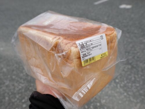 いとまちマルシェ食パン