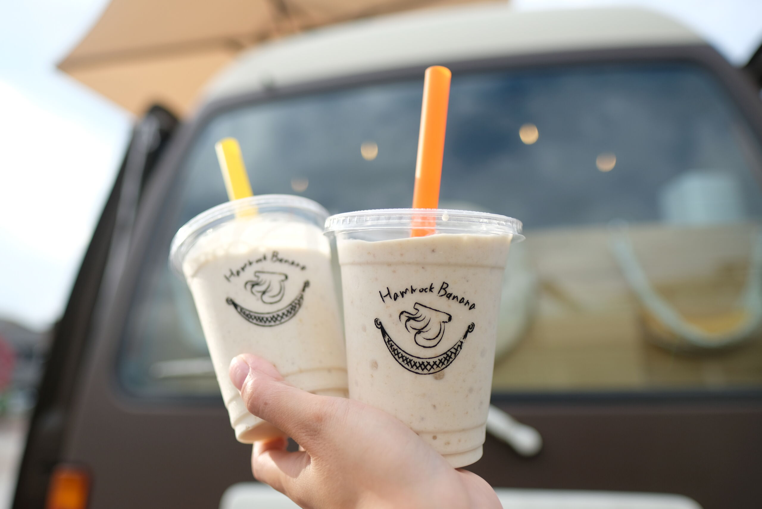 ハンモックバナナ～JR新居浜駅で見かけたバナナジュースとハンモックのキッチンカー＠愛媛県 ゆりママんブログ