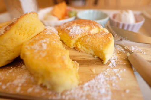 cafeかさねのパンケーキ4