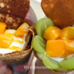 カルルトラックの季節限定クレープ｜サムネイル画像