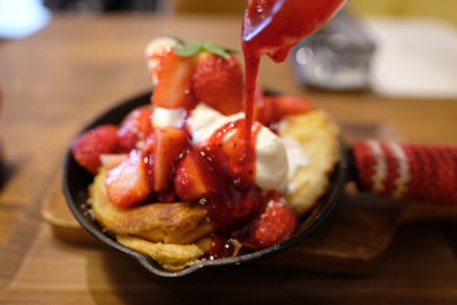 チャチャラカフェ_フレンチトースト2