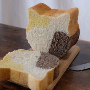 ねこ型食パン_アイキャッチ画像