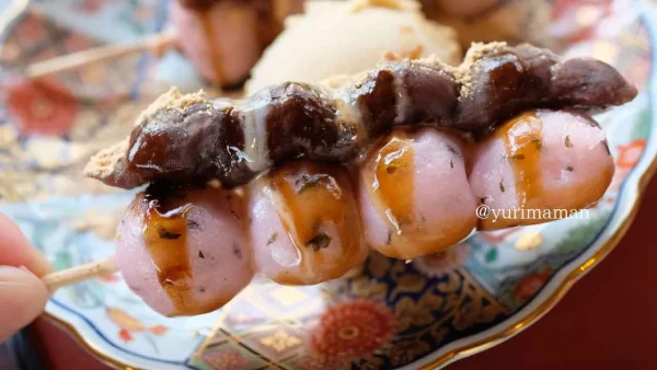 どうごゆけむりかふぇ(道後カフェ)みたらしじぇらーとセット3 - ゆりママんブログ どうごゆけむりかふぇ(道後カフェ)みたらしじぇらーとセット3