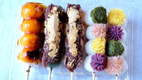 どうごゆけむりかふぇ(道後カフェ)団子のテイクアウト - ゆりママんブログ どうごゆけむりかふぇ(道後カフェ)団子のテイクアウト