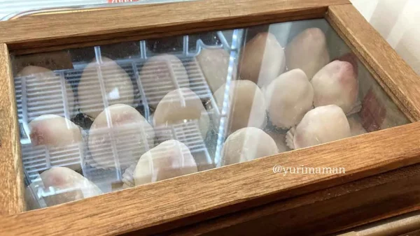 いちご日和の人気テイクアウトメニュー「いちご大福」