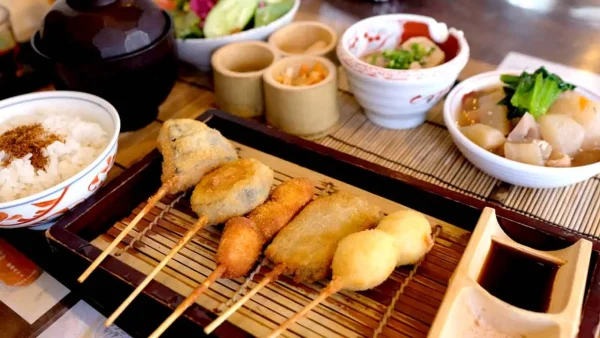 旬彩串ダイニングつづみランチ(西条市)