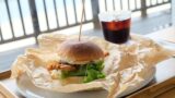 ふたみシーサイド公園 モンドブルー はもカツバーガー2021年