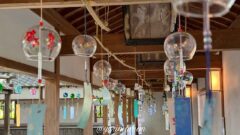 松前町・高忍日賣神社の風鈴回廊_サムネイル画像