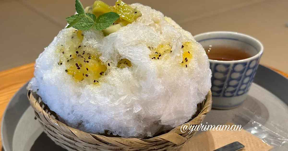 内子晴れかき氷（内子町の古民家カフェ）サムネイル画像