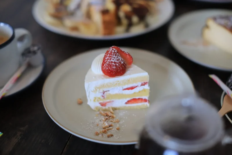 cafevibo_いちごのショートケーキ