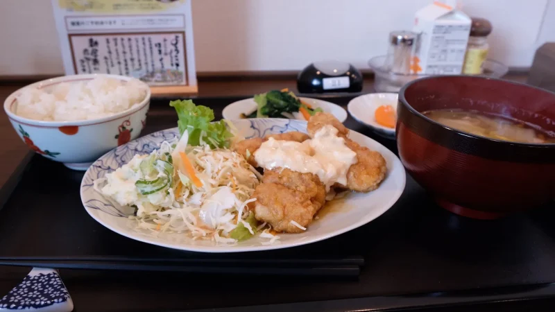 ばぁばのお昼ごはんランチ1