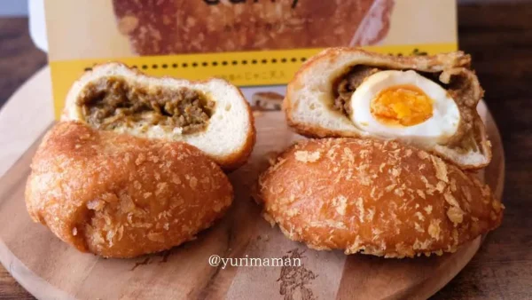 別子飴本舗カレーパン4