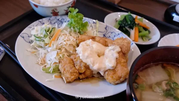 ばぁばのお昼ごはん チキン南蛮定食 新居浜市ランチ1 - ゆりママんブログ ばぁばのお昼ごはん チキン南蛮定食 新居浜市ランチ1