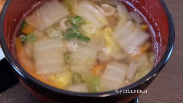 ばぁばのお昼ごはん 定食の味噌汁 新居浜市 - ゆりママんブログ ばぁばのお昼ごはん 定食の味噌汁 新居浜市