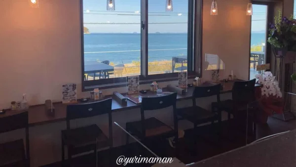 新居浜市 ばぁばのお昼ごはん 海が見える窓側席 オーシャンビュー1 - ゆりママんブログ 新居浜市 ばぁばのお昼ごはん 海が見える窓側席 オーシャンビュー1