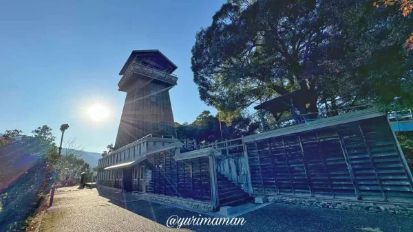 龍王公園の展望台「龍王の砦」 - ゆりママんブログ 龍王公園の展望台「龍王の砦」