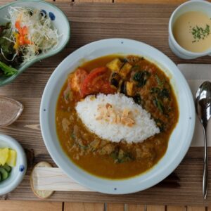 もえぎのランチカレー2