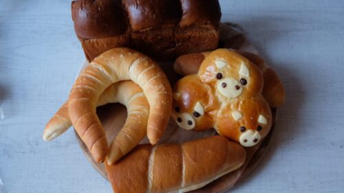 うちだパン枝松店のパン1