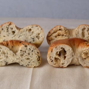 ミチクサベーカリーのベーグル2