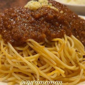 でゅえっと（松山市駅ランチ）人気のミートソーススパゲッティー｜サムネイル画像